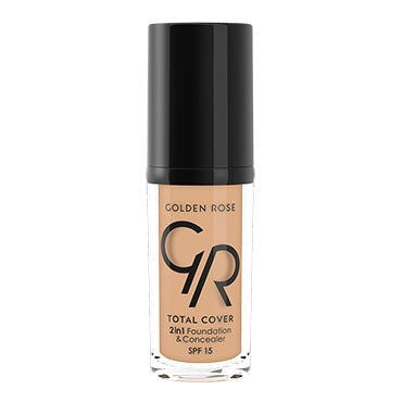 Goldenrose Total COVER 2in1 Foundation & Concealer 04 Beige - ELBEAUTE