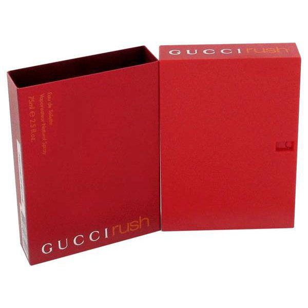 Gucci Rush by Gucci for Women - Eau de Toilette, 75ml - ELBEAUTE