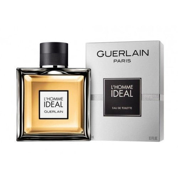 Guerlain L Homme Ideal For Men Eau De toilette100ML - ELBEAUTE