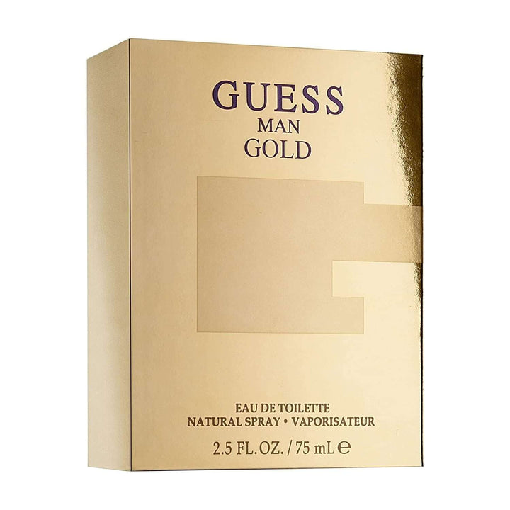 Guess Gold for Man Eau de Toilette 75ml - ELBEAUTE