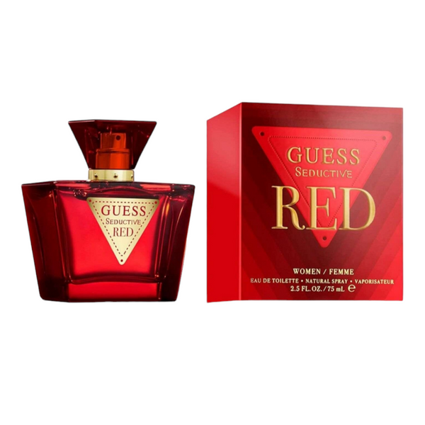 Guess Seductive Red For Woman EDT 75 ML - ELBEAUTE