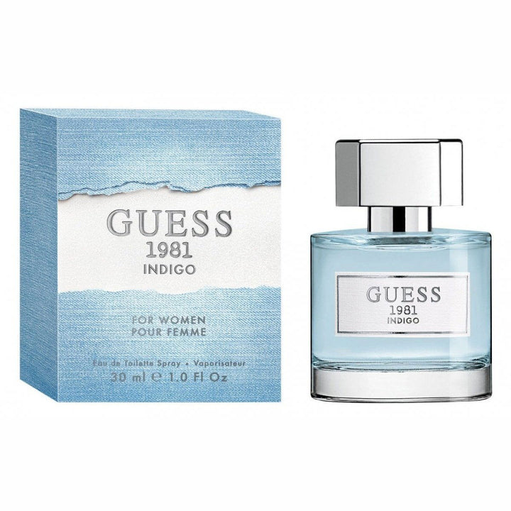 Guess 1981 Indigo For Women Eau De Toilette 100 ml - ELBEAUTE