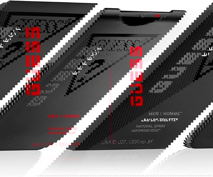 Guess Effect Homme Eau De Toilette 100 ml - ELBEAUTE