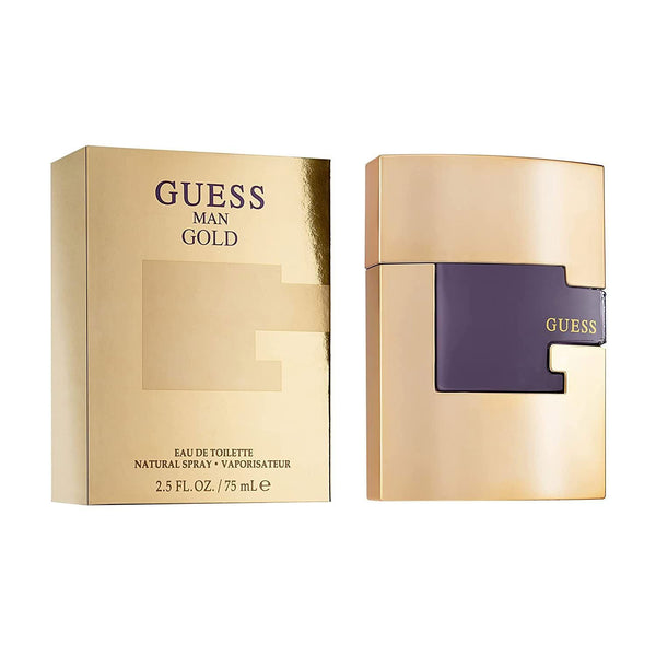 Guess Gold for Man Eau de Toilette 75ml - ELBEAUTE