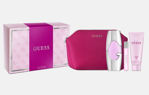 Guess Pink by Guess for Women Gift Set - ELBEAUTE