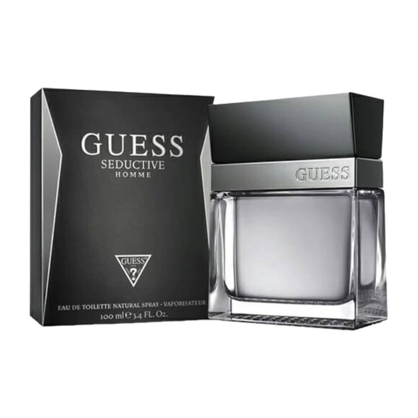 Guess Seductive Homme for Men Eau de Toilette 100ml - ELBEAUTE