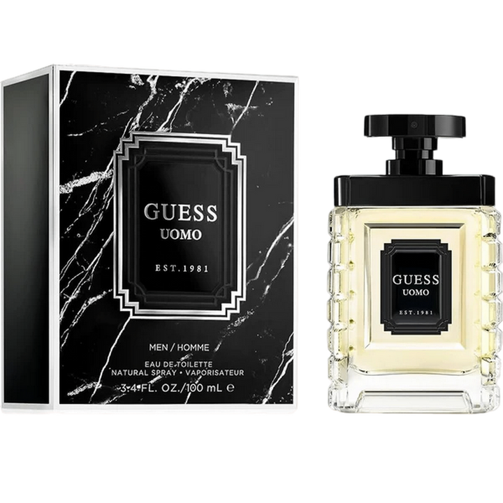 Guess Uomo Homme for Men Eau de Toilette 100ml - ELBEAUTE