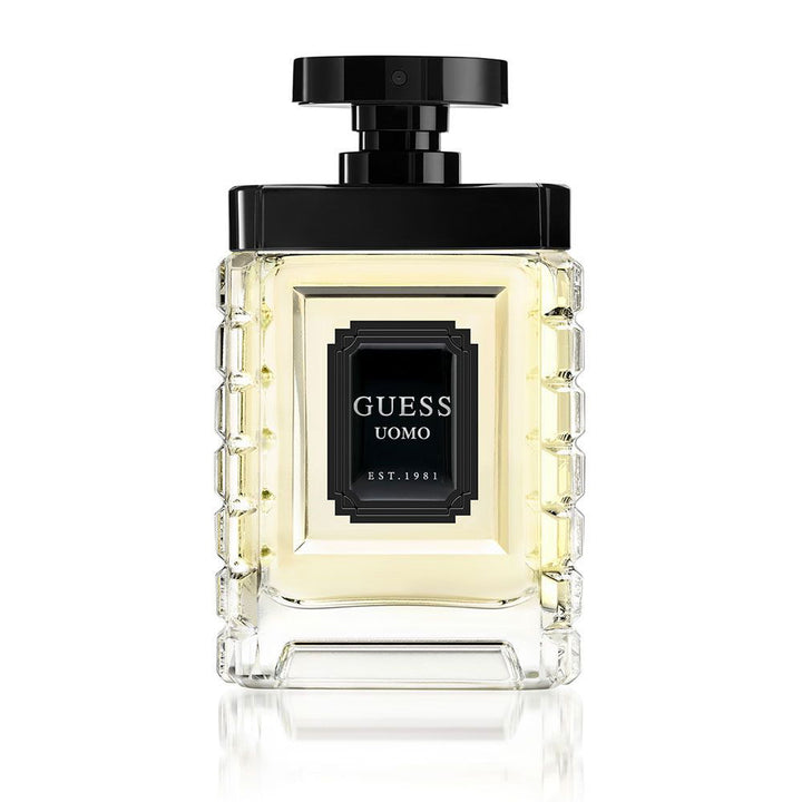 Guess Uomo Homme for Men Eau de Toilette 100ml - ELBEAUTE