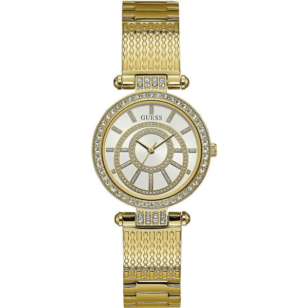 Guess women dress watch-W1008L2 - ELBEAUTE