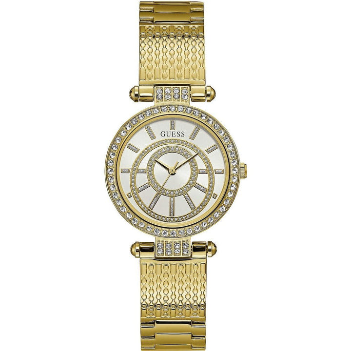 Guess women dress watch-W1008L2 - ELBEAUTE