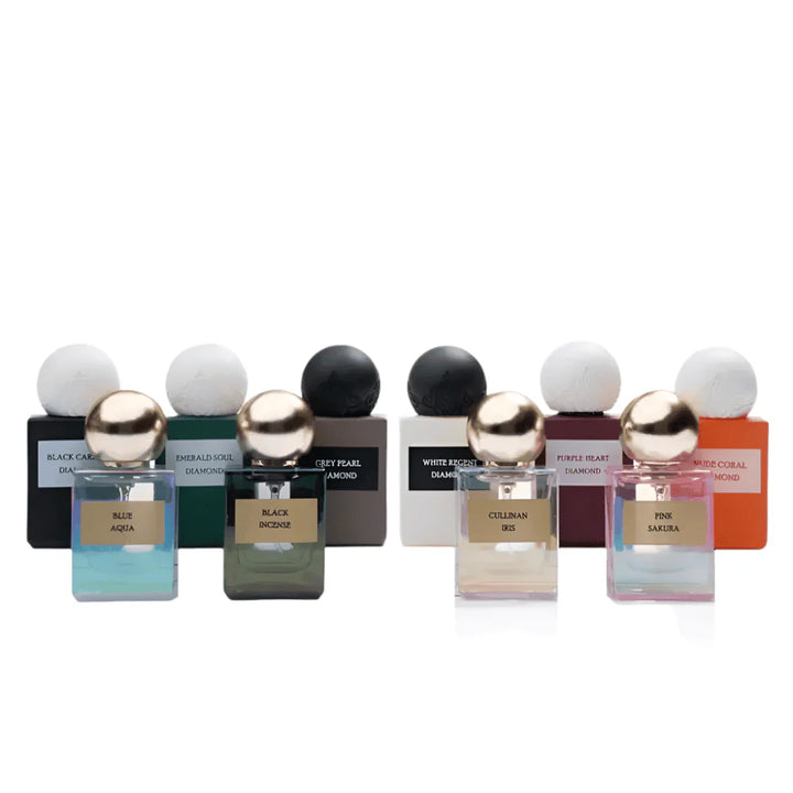 IBRAQ Diamond Mini Collection 10 in 1 – ELBEAUTE