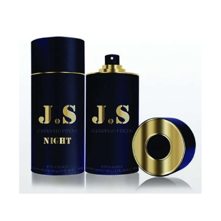 JEANNE ARTHES J.S  Magnetic Power Night MAN EDT 100ML - ELBEAUTE