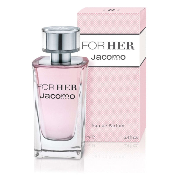 Jacomo For Her Eau De Parfum 100 ml - ELBEAUTE