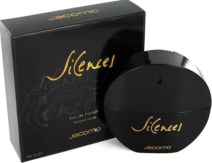 Jacomo Silences Eau De Parfum 100 ml - ELBEAUTE