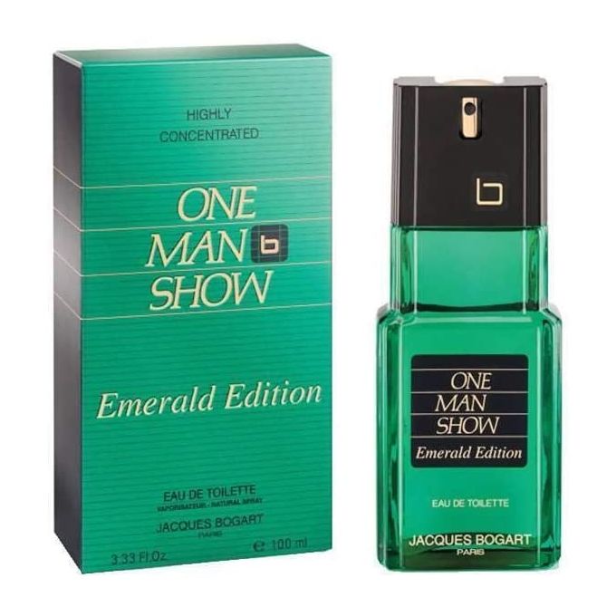 Jacques Bogart One Man Show Emerald Edition edt 100 Ml - ELBEAUTE