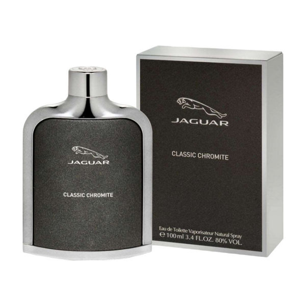 Jaguar Classic Chromite For Men Eau de Toilette 100ml - ELBEAUTE