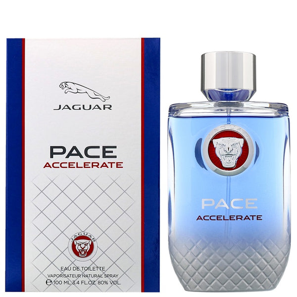 Jaguar Pace Accelerate For Men Eau de Toilette 100ml - ELBEAUTE