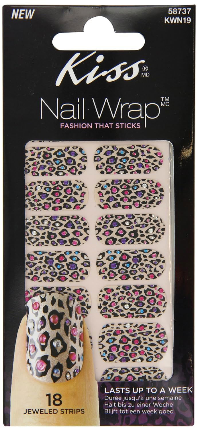 Kiss Nail Wrap Marabou - ELBEAUTE