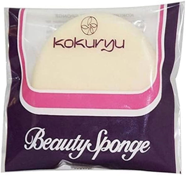 Kokuryu Beauty Sponge Beige - ELBEAUTE