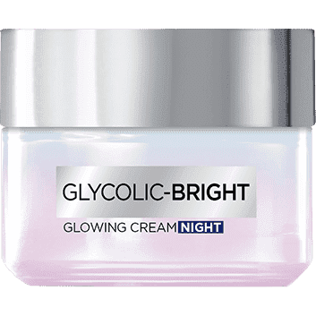 L’Oreal Glycolic Glowing Night Cream – 50ml - ELBEAUTE