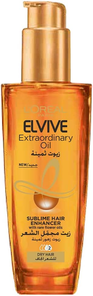 L'Oreal Paris Elvive Extraordinary Oil For Dry Hair- 100ml