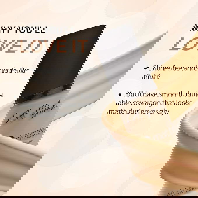 L.A. GIRL Pro Matte Foundation GLM672 bisque - ELBEAUTE