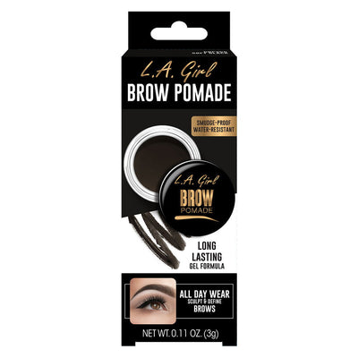 حشو الحواجب من LA Girl Brow Pomade - 366 جنيهًا إسترلينيًا - أسود ناعم