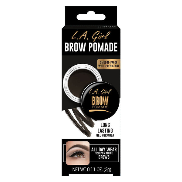 L.A Girl Brow Pomade Eyebrow Filler - GBP366 Soft Black - ELBEAUTE