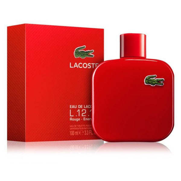 LACOSTE ROUGE FOR MEN EDT 100 ML - ELBEAUTE