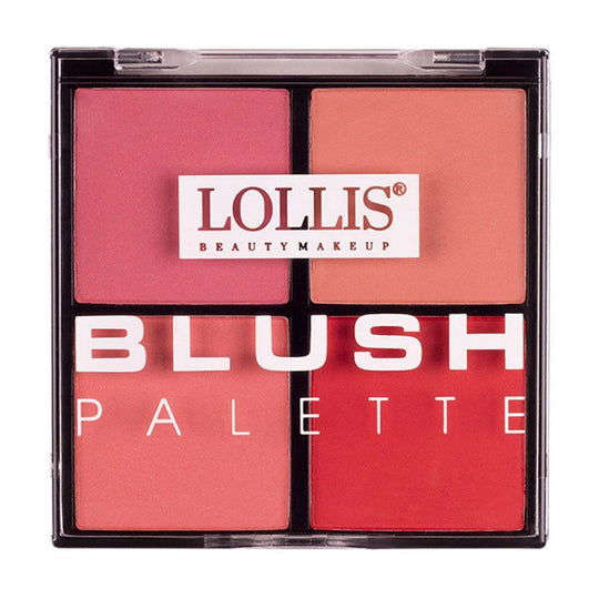 LOLLIS BLUSH PALETTE 4 COLORS 02 - ELBEAUTE