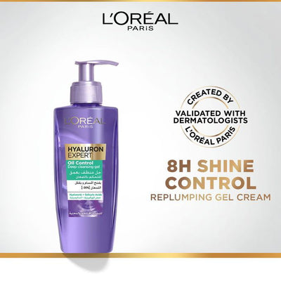 L'Oreal Paris Hyaluron Expert Oil Control Deep Cleansing Gel Wash – 200ml
