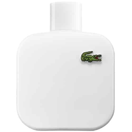 Lacoste Blanc (White) for Men - Eau de Toilette 100ml - ELBEAUTE