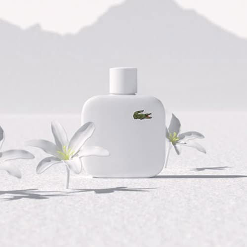 Lacoste Blanc (White) for Men - Eau de Toilette 100ml - ELBEAUTE