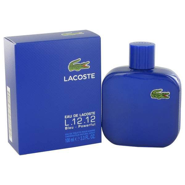 Lacoste Blue (powerful) for Men - Eau de Toilette 100ml - ELBEAUTE