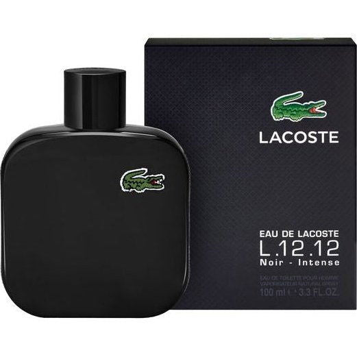 Lacoste Noir for Men - Eau de Toilette 100ml - ELBEAUTE