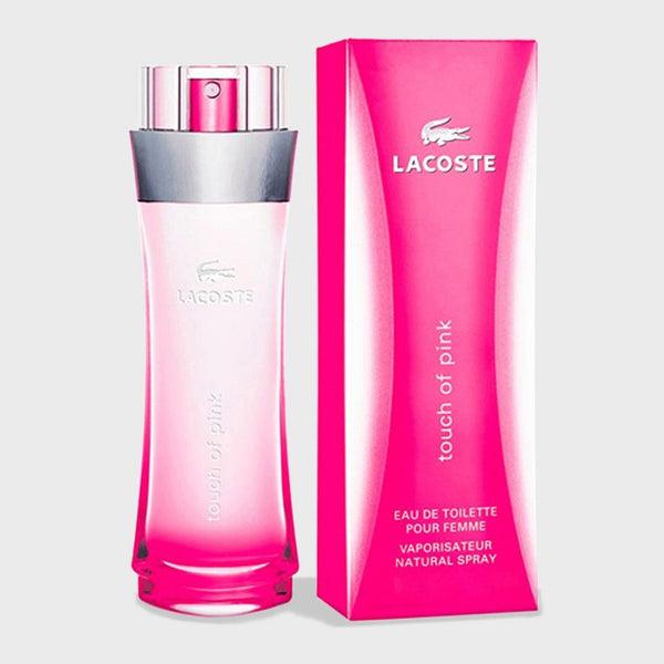 Lacoste Touch Of Pink for Women - Eau de Toilette 90 ml - ELBEAUTE