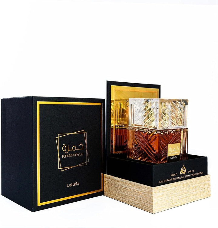 Lattafa Khamrah for Unisex Eau de Parfum 100 ML - ELBEAUTE