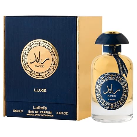 Lattafa Ra'ed Gold Luxe Eau De Parfum Unisex 100ML - ELBEAUTE