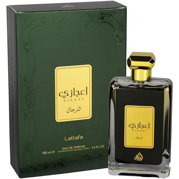 Lattafa Ejaazi Eau De Parfum For Man 100ML - ELBEAUTE
