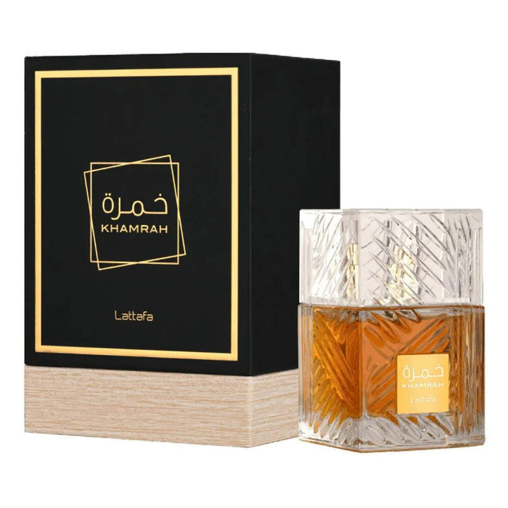 Lattafa Khamrah for Unisex Eau de Parfum 100 ML - ELBEAUTE