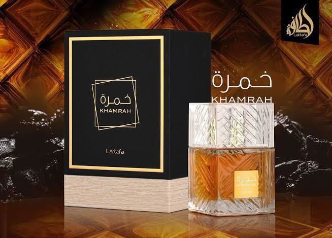 Lattafa Khamrah for Unisex Eau de Parfum 100 ML - ELBEAUTE