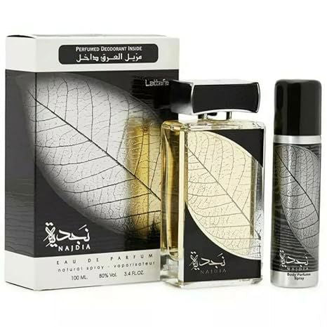Lattafa Najdiya Eau De Parfum For Man 100ML - ELBEAUTE