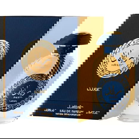 Lattafa Ra'ed Gold Luxe Eau De Parfum Unisex 100ML - ELBEAUTE
