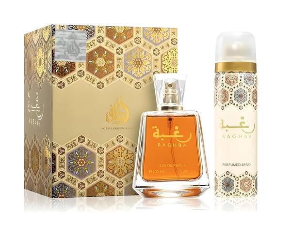 Lattafa Raghba Eau De Parfum 100ML - ELBEAUTE