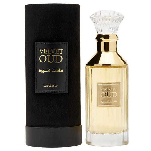 Lattafa Velvet Oud Eau De Parfum Unisex 100ML - ELBEAUTE