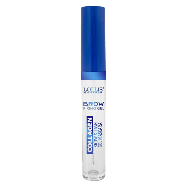 Lollis Brow & Lash Fixing Gel Collagen Mascara - 01 - ELBEAUTE