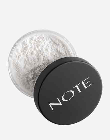 Note Loose Powder long-lasting matte ﬁnish - 01 invisible