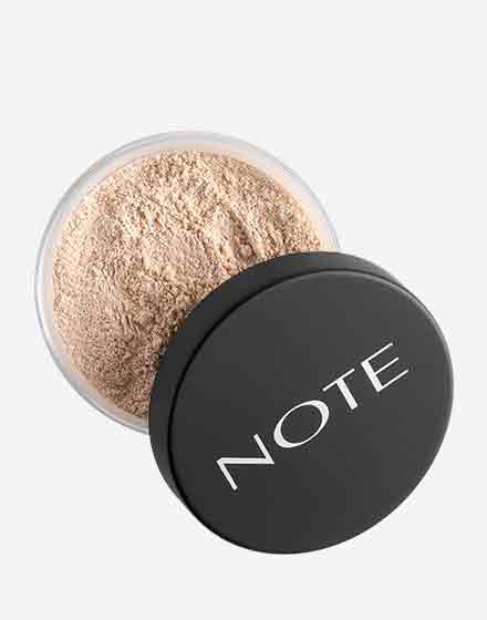 Note Loose Powder long-lasting matte ﬁnish - 02 light beige