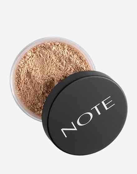 Note Loose Powder long-lasting matte ﬁnish - 03 porcelain