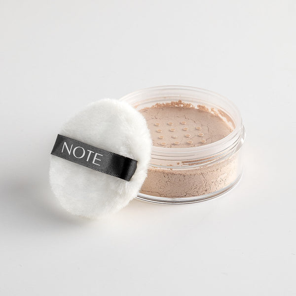 Note Loose Powder long-lasting matte ﬁnish - 04 BEIGE